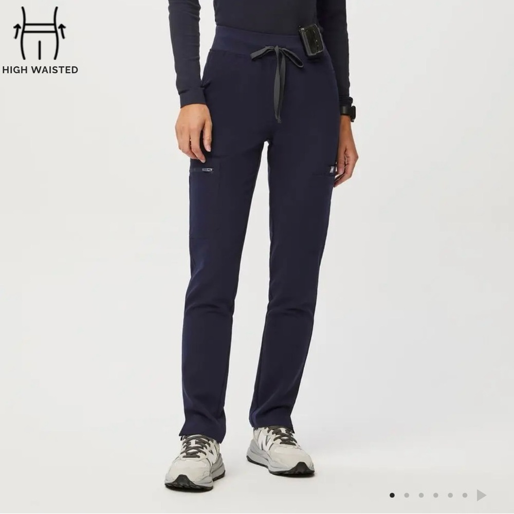Figs High Waisted Yola Scrub Pants